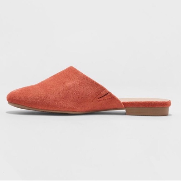 Universal Thread Brooklyn Backless Mules-Rust, NWT - Picture 2 of 4